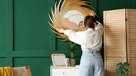 Unde nu trebuie să pui niciodată oglinzi în casă, potrivit Feng Shui. Atragi ghinionul în viața ta