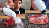 Câtă sare trebuie pusă pe carne, dacă faci friptură. Care este raportul ideal, recomandat de chefi