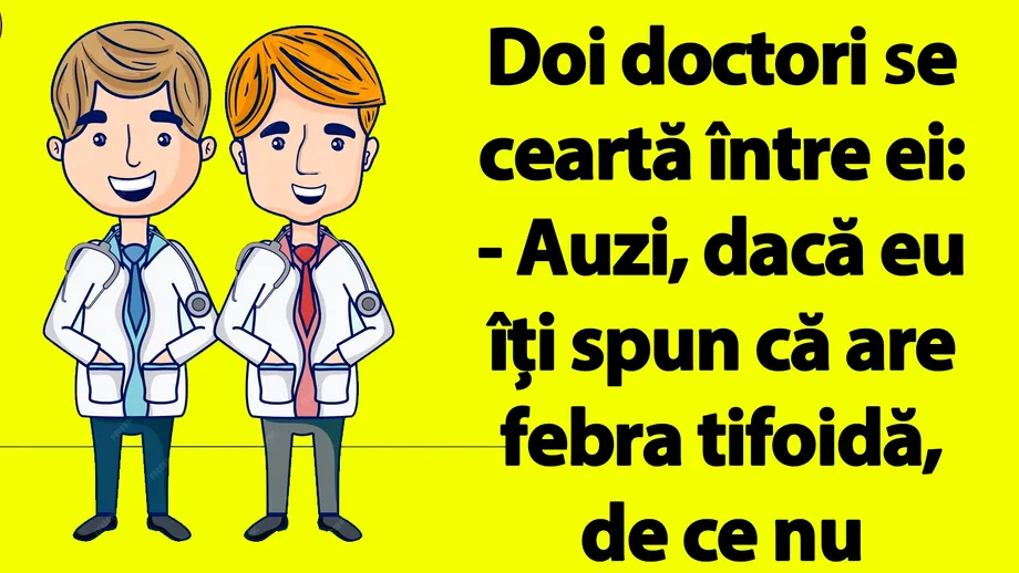 BANC | Ceartă între doctori: 