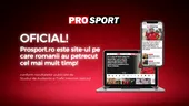 ProSport.ro – site-ul pe care românii au petrecut cel mai mult timp! Halep, noul antrenor al „naționalei” sau Djokovic, printre subiectele de interes major