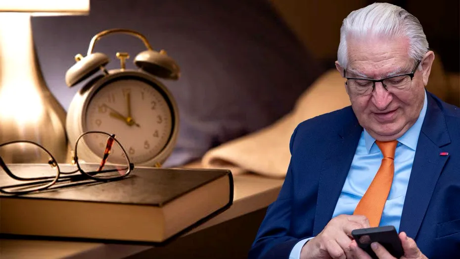 Medicul Vlad Ciurea ne spune la ce oră trebuie să ne culcăm seara, ca să fim mai inteligenți