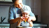 Ce să gătești cu copiii? 3 idei practice