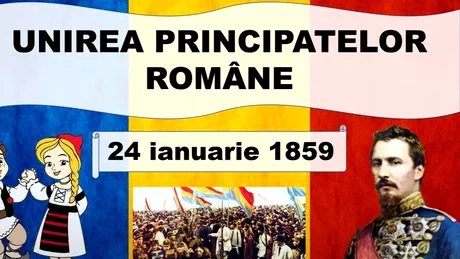 Mica Unire, 24 ianuarie. Zi liberă de la stat de Unirea Principatelor Române