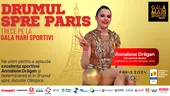 Annaliese Drăgan, premiată la Gala Mari Sportivi ProSport pentru calificarea la Jocurile Olimpice de la Paris