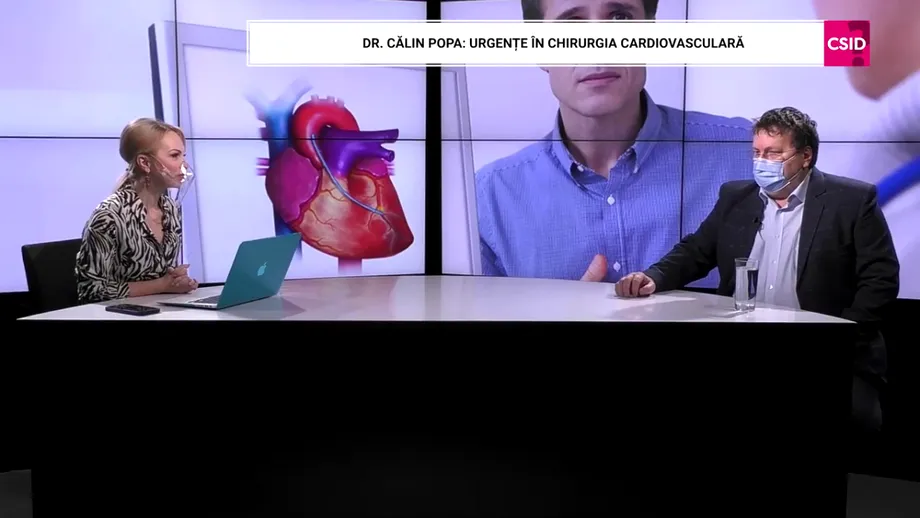Dr. Călin Popa: Urgențe în chirurgia cardiovasculară