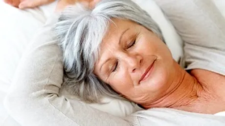 Somnul e mai liniştit după 60 de ani