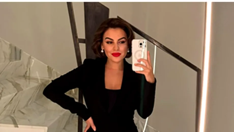 Romina Gingașu, soția miliardarului Piero Ferrari, într-o apariție spectaculoasă la un eveniment privat. A strălucit într-o rochie Dolce & Gabbana de 2.100 de euro