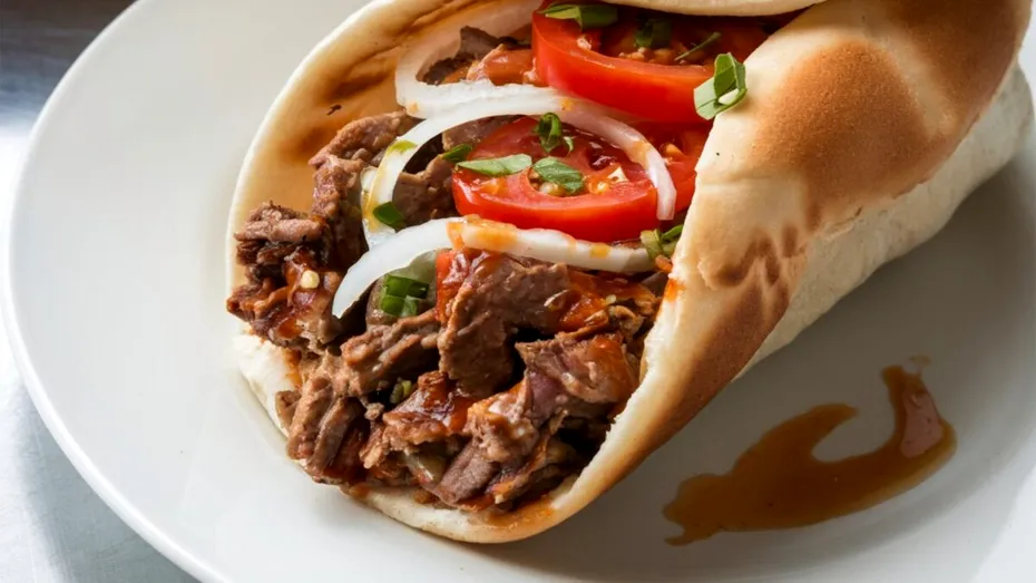 Gyros, rețeta grecească tradițională. Cum se prepară și ce de ingrediente ai nevoie