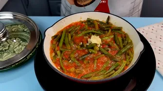Condimentul care nu trebuie pus niciodată când gătești mâncare de fasole verde păstăi cu carne