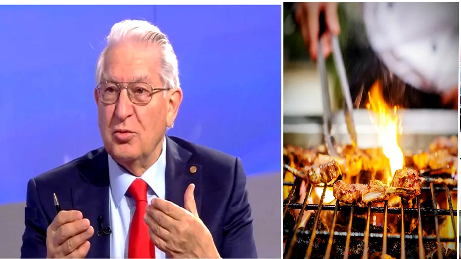 Alimentele pe care să nu le mai consumi după vârsta de 44 de ani | Dr. Vlad Ciurea: Nu ne rămâne decât un singur lucru...