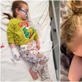 Povestea dramatică a lui Katie. Boala rară de care suferă micuța de 3 ani. Nu are leac!