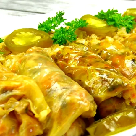 Cea mai simplă rețetă de sarmale de post cu ciuperci! Ies delicioase, la fel ca pe vremea străbunicilor