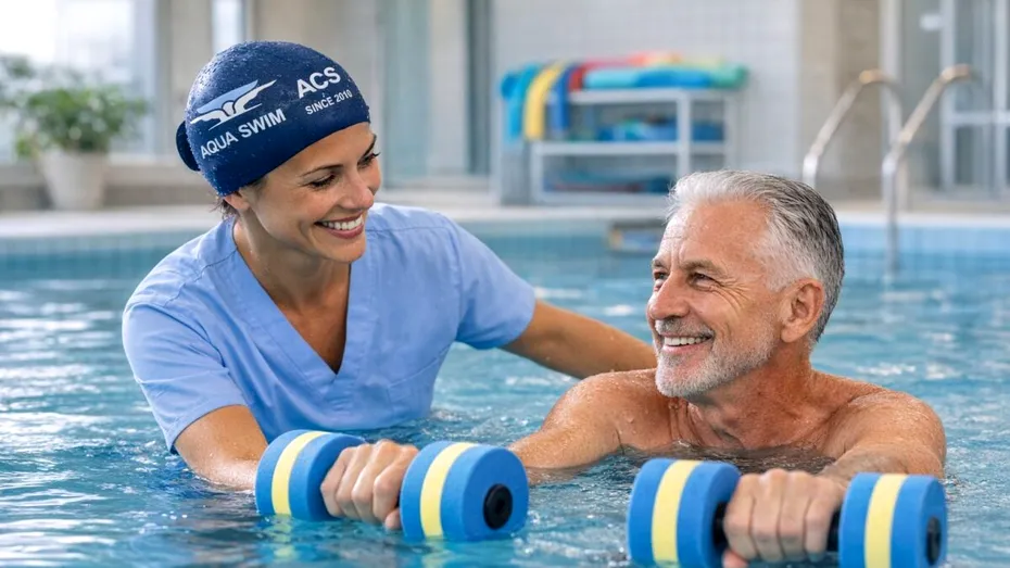 (P) Cursuri înot copii – Recomandare medicală pentru sănătate si siguranță