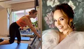 În colanți, cu abdomenul la vedere! Cum își menține Andreea Marin silueta la 50 de ani