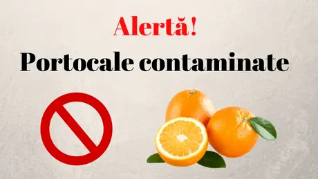 Nu consuma aceste portocale! Conțin pesticide toxice pentru rinichi
