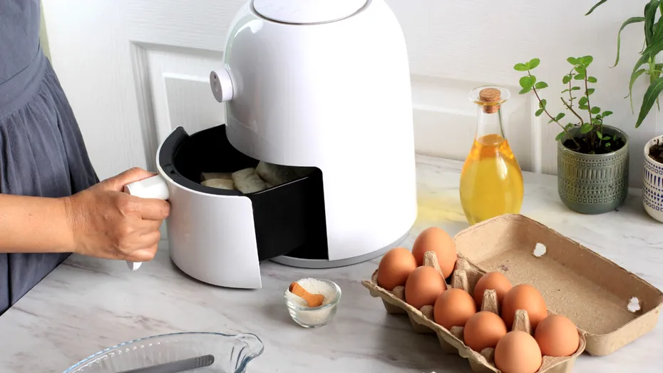 Secretul celor mai gustoase ouă la airfryer. E cea mai sănătoasă variantă