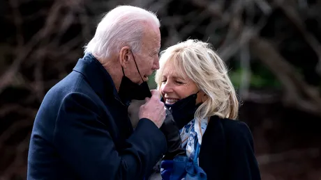 Sărutul de la Casa Albă