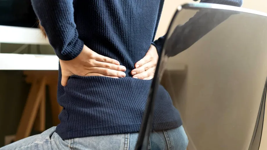 Probleme de sănătate care instalează durerea de spate. Nu e doar o problemă a coloanei vertebrale!