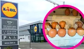Cu cât a ajuns să se vândă un singur ou, în magazinele LIDL din România, acum, cu 9 zile înainte de Paște