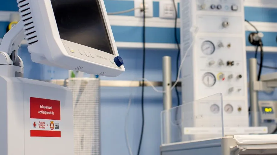 Fundatia Vodafone Romania investeste in dotarea Spitalului Clinic de Urgenta “Grigore Alexandrescu”