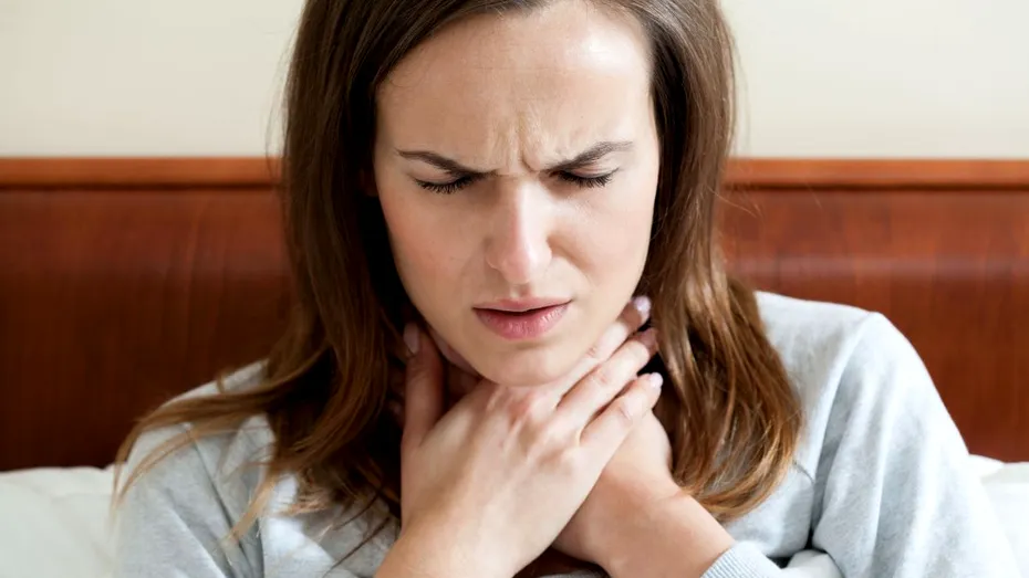 5 cauze ale durerilor în gât. Infecțiile sunt cele mai frecvente motive