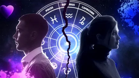 Cele 2 zodii care riscă să ajungă la divorț în februarie 2026, potrivit experților în astrologie