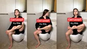 Ești constipat? Poziția bizară în care să stai pe toaletă pentru a ameliora constipația