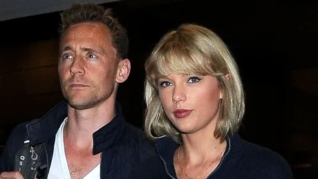 Taylor Swift se desparte de Tom Hiddleston după doar trei luni