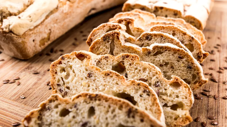 Pâine fără gluten: 2 rețete rapide și ușor de preparat