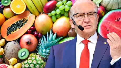 Cele 2 fructe exotice care fac minuni pentru creier. Vlad Ciurea: 