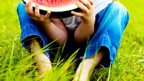 Alimentaţie sănătoasă care îmbunătăţeşte coeficientul de inteligenţă al copilului