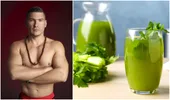 Ce consumă zilnic Călin Donca de la Survivor! Din ce se prepară „sucul verde”/ VIDEO