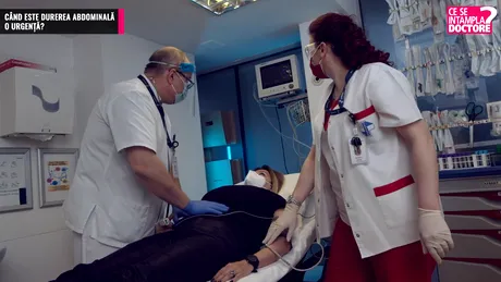 Durerea abdominală: când reprezintă o urgență? „Se poate întârzia, dar ulterior durerile devin atât de intense, pacientul ajunge singur la camera de gardă”