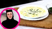Ciorbă cu brânză. Rețeta secretă a măicuței Vasilisa de la  Mănăstirii Moișeni
