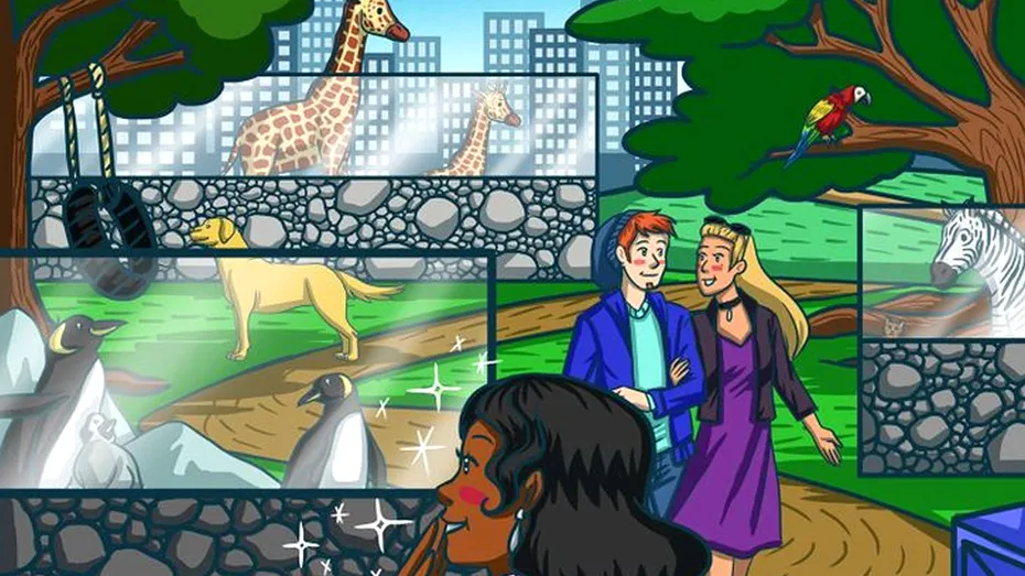 Test de perspicacitate | Găsiți pisica din această imagine!