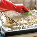Cum să cureți grătarele cuptorului fără efort. Metoda care dizolvă grăsimea arsă peste noapte