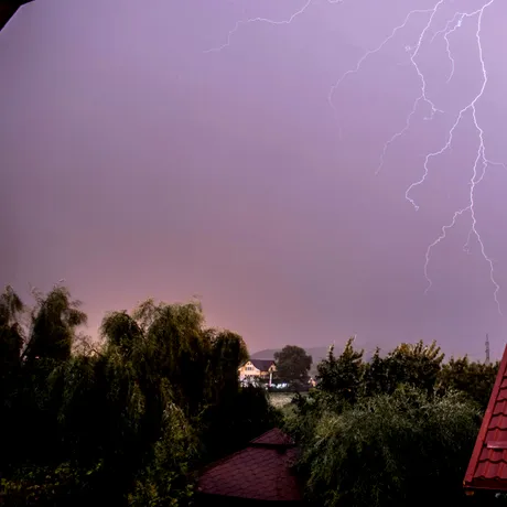 Un alt ciclon lovește România! Avertizare meteo: urmează vreme severă cu vijelii puternice și ploi