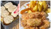 Cei mai delicioși nuggets de pui! Se gătesc ușor acasă și au un gust mai bun ca la fast-food