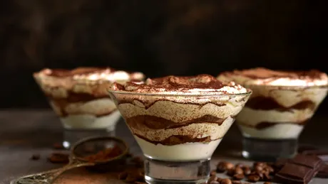 Tiramisu de post. Secretul care face acest desert să se topească în gură!