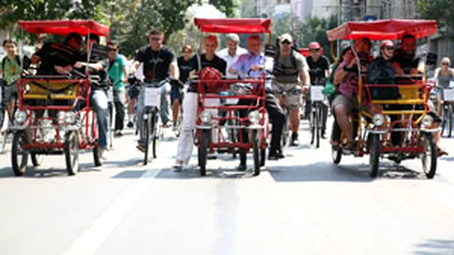 S-a lansat Cicloteque, centrul de inchiriat biciclete