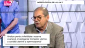 CONF. DR. NICOLAE POIANĂ, despre cauzele infertilității la femei și bărbați
