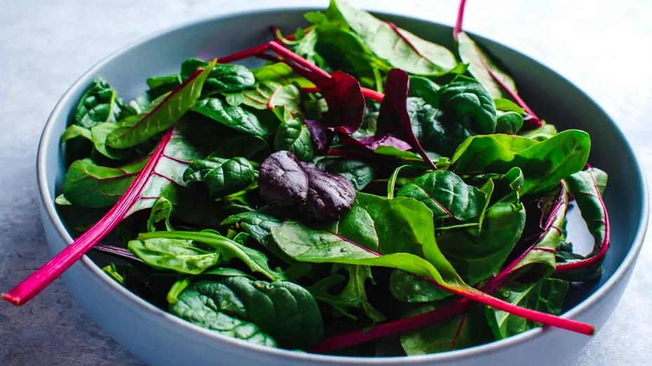 Rețetă spanac cu ciuperci și năut. Mâncarea perfectă pentru post