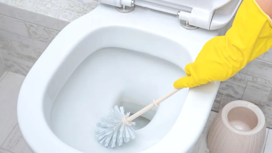 Ingredientul banal pe care trebuie să-l pui în vasul de toaletă, o dată pe săptămână, ca să nu se mai depună calcar