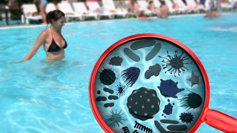 Riscurile ascunse ale piscinei: ce infecții poți lua chiar și din apa tratată cu clor