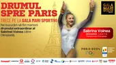Sabrina Voinea, premiată la Gala Mari Sportivi 2023 pentru locul 3 obținut la Campionatele Europene: „Îi mulțumesc mamei pentru că m-a crescut atât de frumos, îmi doresc să o depășesc.” VIDEO