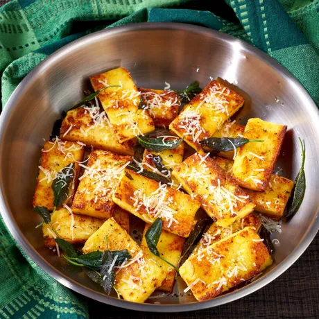 Cum să faci cartofi prăjiți din mămăligă – delicioși, cu puține calorii
