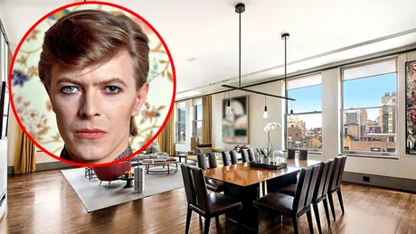 Cum arată apartamentul lui David Bowie, vândut cu aproape 17 milioane de dolari