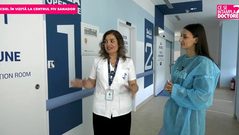CSID, în vizită la Centrul FIV SANADOR