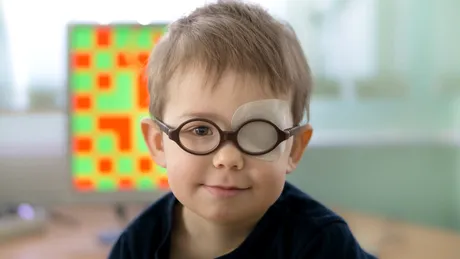 Ambliopie sau „ochi leneș”. Cum se manifestă la copii și de ce trebuie tratată cât mai devreme