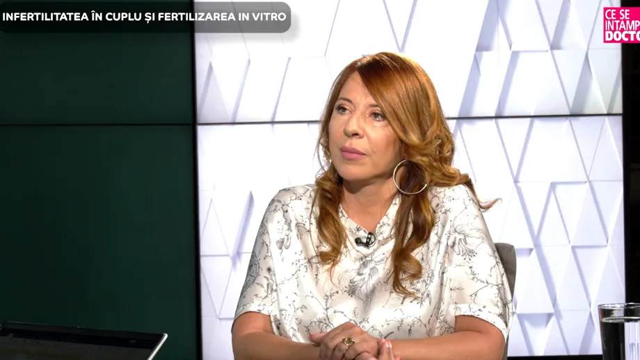 Infertilitatea în cuplu și fertilizarea in vitro. Dr. Ruxandra Dumitrescu: „1 din 4 perechi infertile nu au motive medicale”